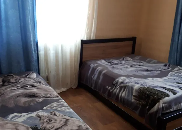 2 Комн. 5 Мест, 10 Мин. До Центра